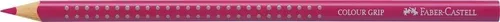 FABER-CASTELL Dreikant Buntstift Colour GRIP fuchsia