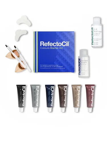 Produktbild Refectocil Starter Kit Basic Colours