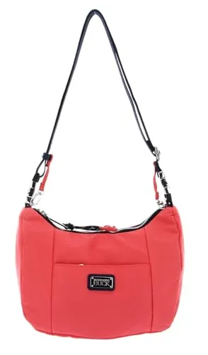 Mandarina Duck Style, Buckled Pouch für Damen, Koralle, Einheitsgröße, Coral, Einheitsgröße