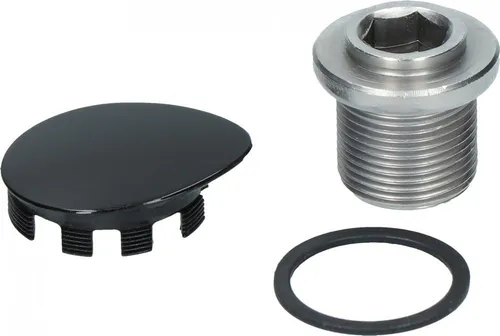 Shimano Fahrradkurbel SHIMANO Kurbelbefestigungsschraube FC-2450 - 23 g, Schwarz