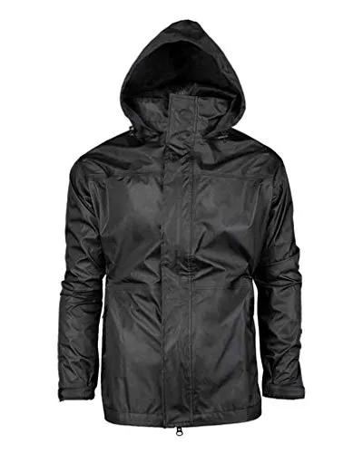 Mil-Tec Weather Weste Schwarz XL