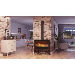 Hitze Kaminofen LUPO L