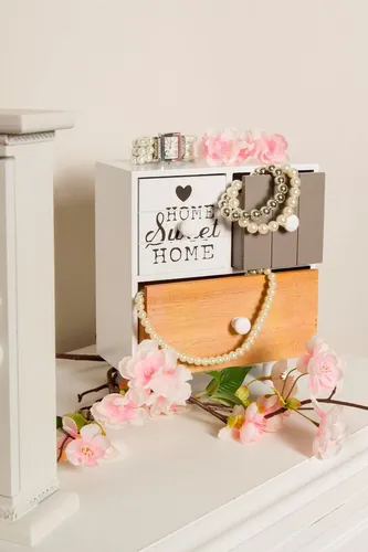 my Flair Kommode Friedl, mit 3 Schubladen in weiß von my Flair