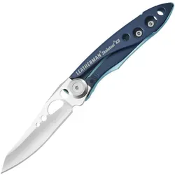 Leatherman Skeletool KB Taschenmesser - STK - nightshade - Taschenmesser mit Flaschenöffner, ultraleicht mit nur 37 g – der perfekte Begleiter für unterwegs und ideal für jeden Outdoor-Enthusiasten.