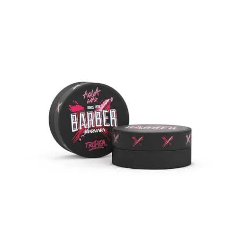 barber marmara TROPICAL Aqua Hair Wax 150ml Gel-Wax mit Wet-Effekt Haarwachs mit Glanz
