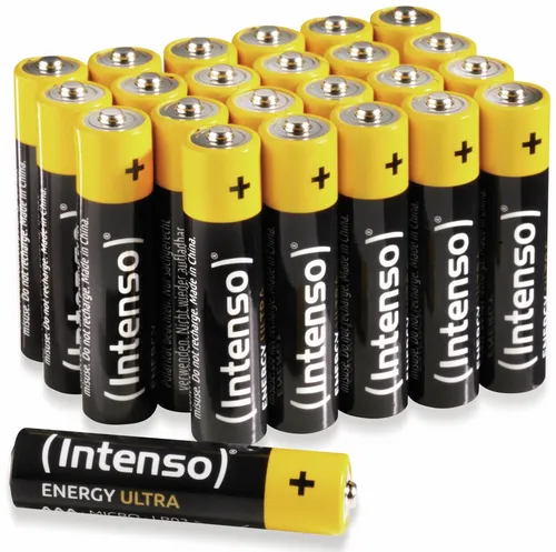INTENSO Micro-Batterie-Set Energy Ultra, AAA LR03, Alkaline, 24 Stück 7501814