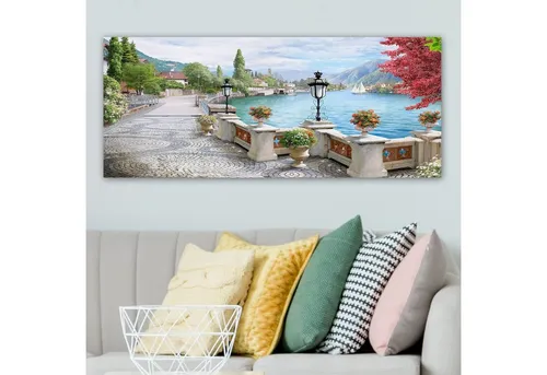 Wallity Leinwandbild 100% CANVAS, 50 x 120 cm N1289