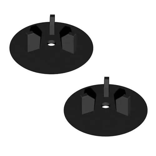 TronicXL 2 Stück Ersatzdichtung passend für IKEA Domsjö Atlant Spüle Stöpsel Dichtung Siphon Ersatzteil