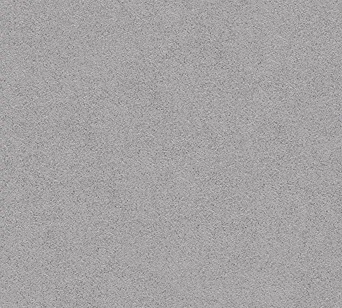 A.S. Création Vliestapete New Look Tapete Unitapete 10,05 m x 0,53 m grau Made in Germany 328243 3282-43