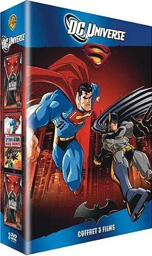 Coffret dc comics [FR Import]