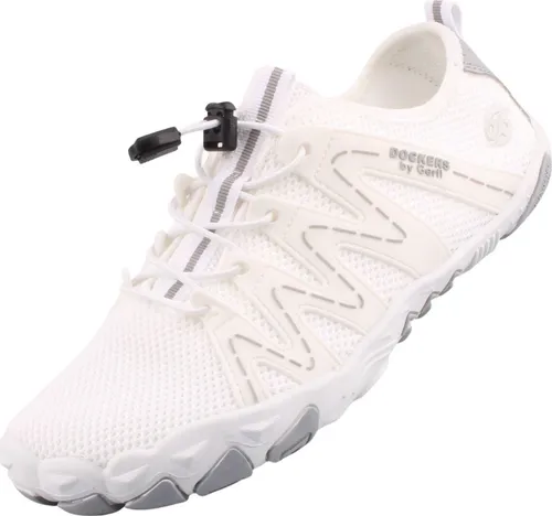 Dockers by Gerli Damen Low-Top Sneaker - Wanderschuhe für Damen, bequeme Low-Top Sneaker mit schnürbarem Design und atmungsaktivem Textil-Obermaterial, ideal für Freizeitaktivitäten.