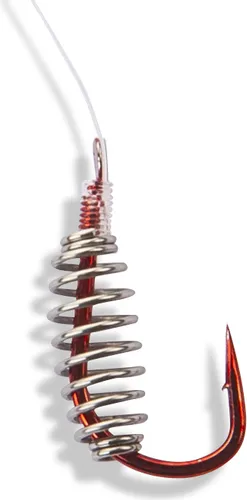 SAENGER Spiral Teighaken SR-286 150cm in rot von Sänger