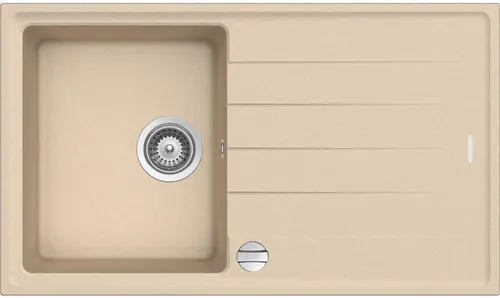 Victory S780 Granitspüle 78x50cm in beige von Keenberk