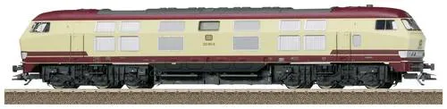 TRIX H0 T25322 Diesellokomotive Baureihe 232 - Modelleisenbahnen, detailgetreue Nachbildung der Baureihe 232 in TEE-Farbgebung für authentischen Zugverkehr der 1970er Jahre.