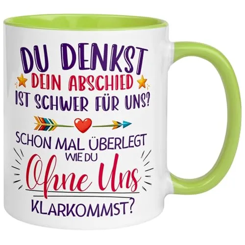 Kaffee- & Teebecher Grün von Momentals