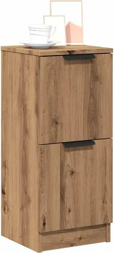 vidaXL Sideboard Artisan-Eiche 30x30x70 cm von vidaXL