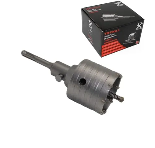 TR-TOOLS 68mm Bohrkrone SDS Plus- verstärkte Bauart