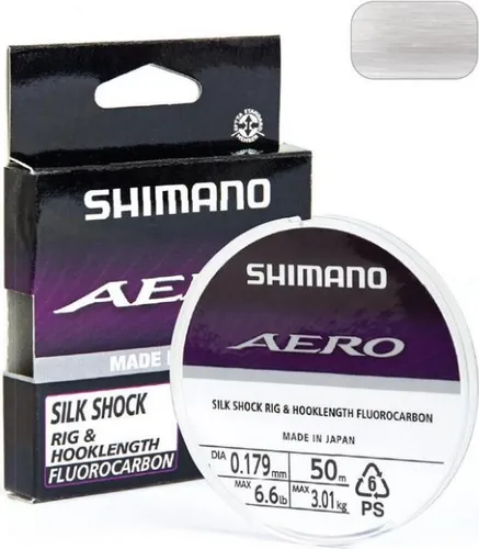 Shimano Angelschnur Aero Silk Shock Fluorocarbon