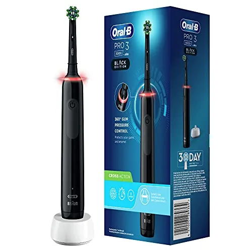 Oral-B PRO 3 3000 CrossAction Elektrische Zahnbürste