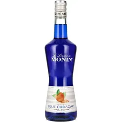 La Liqueur de Monin BLUE CURAÇAO 20% Vol. 0,7l