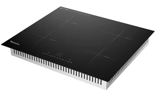 TurboTronic Induktionskochfeld 60cm - 4 Zonen mit Timer - Kochfelder: Modernes 4-Zonen-Induktionskochfeld mit 7400 Watt Leistung, intuitiver Sensor-Touch-Bedienung und Sicherheitsfunktionen für ein sicheres und effizientes Kocherlebnis.