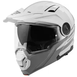 Bogotto FG-102 Motocrosshelm - Fiberglas Klapphelm - Motorradhelm mit Belüftungsöffnungen, integriertem Sonnenvisier und Pinlock-Vorbereitung, ideal für Enduro-Abenteuer und Brillenträger.