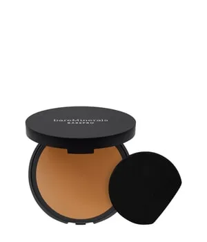 bareMinerals BarePro 24H Skin Perfecting Powder Foundation Kompakt 8 g Deep 50 Neutral - Make-up: Transferfeste, langanhaltende Puder-Foundation, reduziert sichtbar Poren und Hauttextur für ein selbstbewusstes, matte Finish.