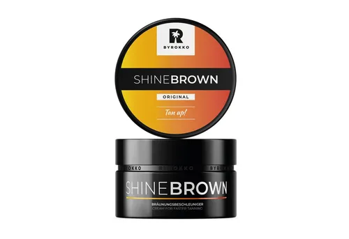 SHINE BROWN Bräunungscreme von BYROKKO