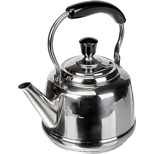 Beka Wasserkessel Claudette 2,5L Edelstahl hochglanzpoliert in silber von Beka