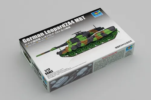 TR07190 Trumpeter 1/72 German MBT Leopard 2A4