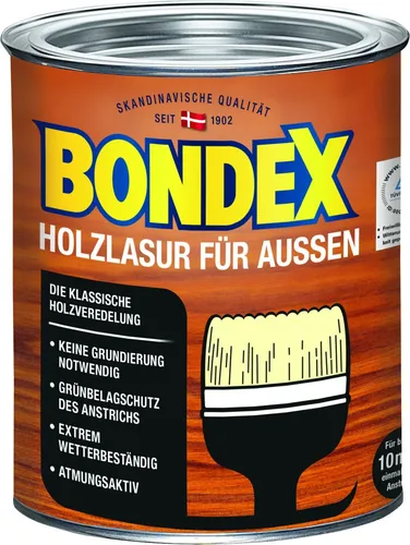 Bondex Holzlasur für Außen 750 ml oregon pine