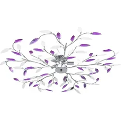 Deckenleuchten Lila von vidaXL