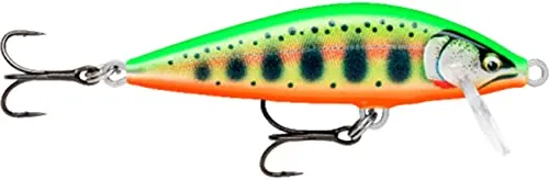 Rapala Poisson Nageur Countdown Elite - 7.5cm - 10g - GDCY - Sinking - CDE75 GDCY - RA5822121
