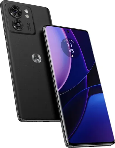 Motorola Edge 40 - 8GB RAM, 256GB Speicher, Schwarz - Handy mit 50 MP Dreifach-Kamera, 6,55 Zoll AMOLED-Display und 5G-Konnektivität. Ideal für Fotografie und Streaming.