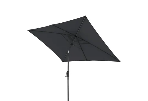 doppler® Sonnenschirm LIFE Lift 250 x 200 cm - rechteckiger Mittelmastschirm - Der doppler LIFE Sonnenschirm mit 250 x 200 cm ist ideal für Balkone und kleine Außenbereiche. Dank der praktischen Kurbel lässt er sich mühelos öffnen und schließen. Robustes Aluminiumgestell und hochwertiger Polyesterbezug sorgen für Langlebigkeit.