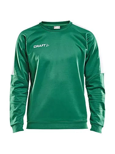 Craft Sweatshirt Progress R-Neck Sweater - Hochwertiger Sweatshirt für Sport, aus funktionellem Material mit optimalem Feuchtigkeitstransport und ergonomischer Passform für maximale Bewegungsfreiheit.
