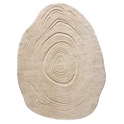 benuta Pop Waschbarer Kurzflor Teppich Pam Beige 120x160 cm - Moderner Kurzflor-Teppich für dein Wohnzimmer, der nicht nur Wärme bietet, sondern auch dein Interieur stilvoll ergänzt. Waschbar und vielseitig einsetzbar, ideal für jeden Raum.