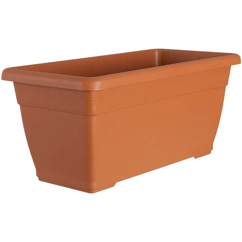 Geli Pflanztrog PLATO Terracotta 60 x 30 cm - Kunststoff von Geli