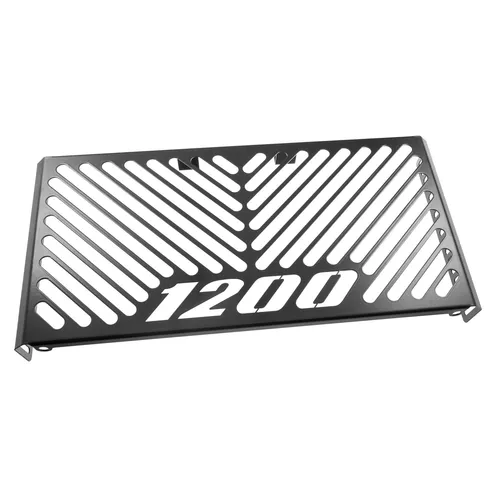 ZIEGER Kühlergrillabdeckung für Suzuki GSF 1200 Bandit - Kühlerschutzgitter aus hochwertigem Edelstahl, pulverbeschichtet und gebürstet für optimale Langlebigkeit und Schutz Ihres Motorrads.