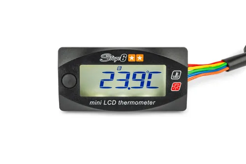 Stage6 MK2 Temperaturmesser 0-120° schwarz