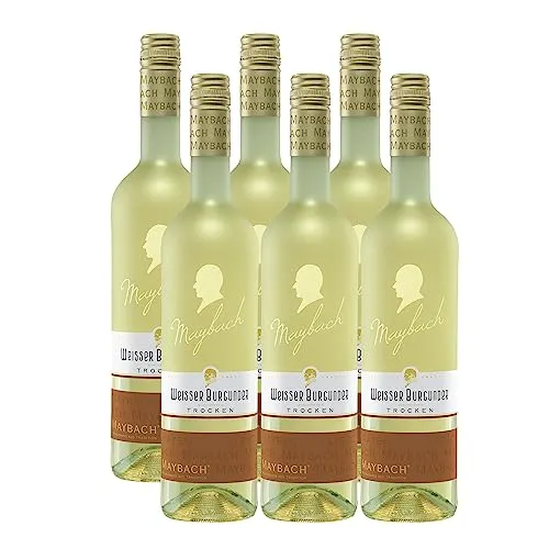 Maybach Weißer Burgunder QbA trocken 0,75 Liter