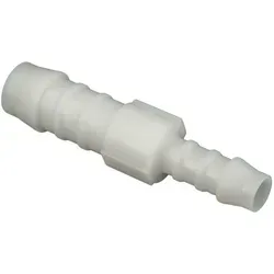 Schlauchverbinder Reduziert Ø 12 Mm X Ø 14 Mm - Nylon Weiß - Tecuro