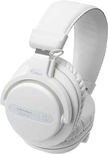 Audio-Technica PRO5XBK DJ Kopfhörer Weiß