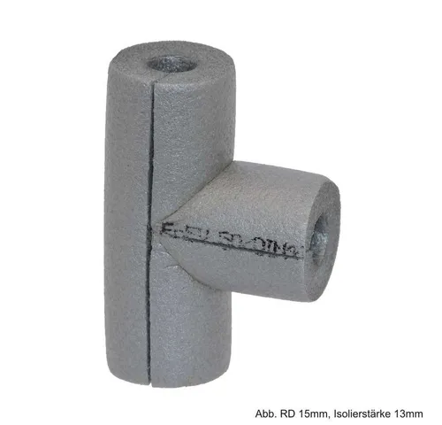 Classisol Isolierschlauch Isolier T-Stück aus PE-Weichschaum, RD 28mm / Isolierstärke 25mm