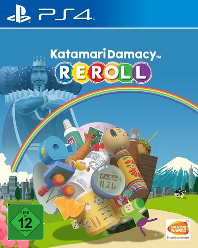 NONAME Katamari Damacy Reroll (Import) in schwarz von Namco Bandai