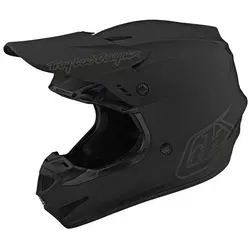 Troy Lee Designs Motocross-Helm GP Schwarz Gr. XL in schwarz von Troy Lee Designs