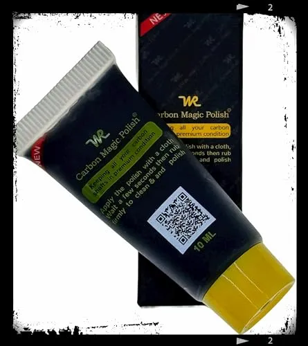 WR Carbon Magic Polish, 10 ml, Premium Politur für Carbon Queue Oberteile