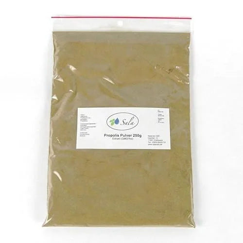 Sala Propolis Pulver Extrakt konv. (250 g Beutel)
