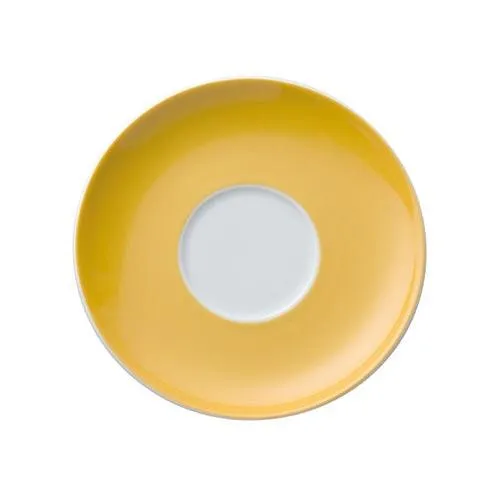 Thomas Sunny Day Yellow Cappuccino-/ Jumbo Untertasse 16,5 cm Sunny Day Yellow 10850-408502-14671