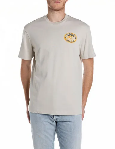 Replay T-Shirt mit Backprint von Replay